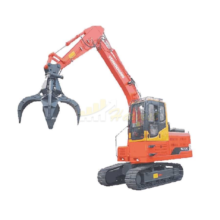 China Hydraulic Grapple Excavator Scrap Grab Scrap Steel Grabber