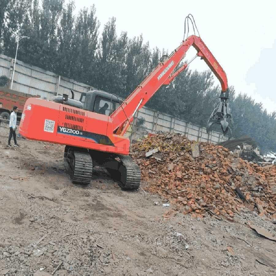 China Hydraulic Grapple Excavator Scrap Grab Scrap Steel Grabber