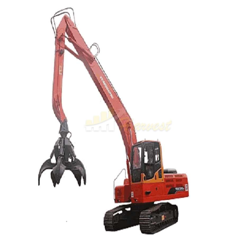 Scrap Metal Crawler Excavator Grab