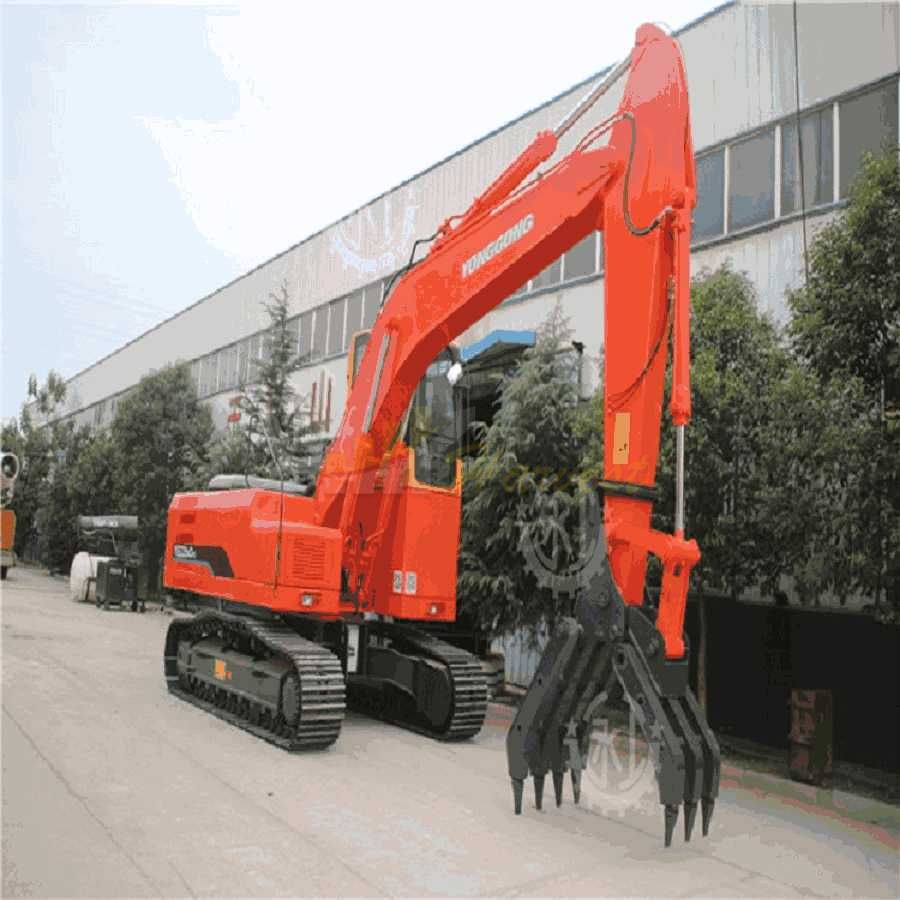 Scrap Metal Crawler Excavator Grab