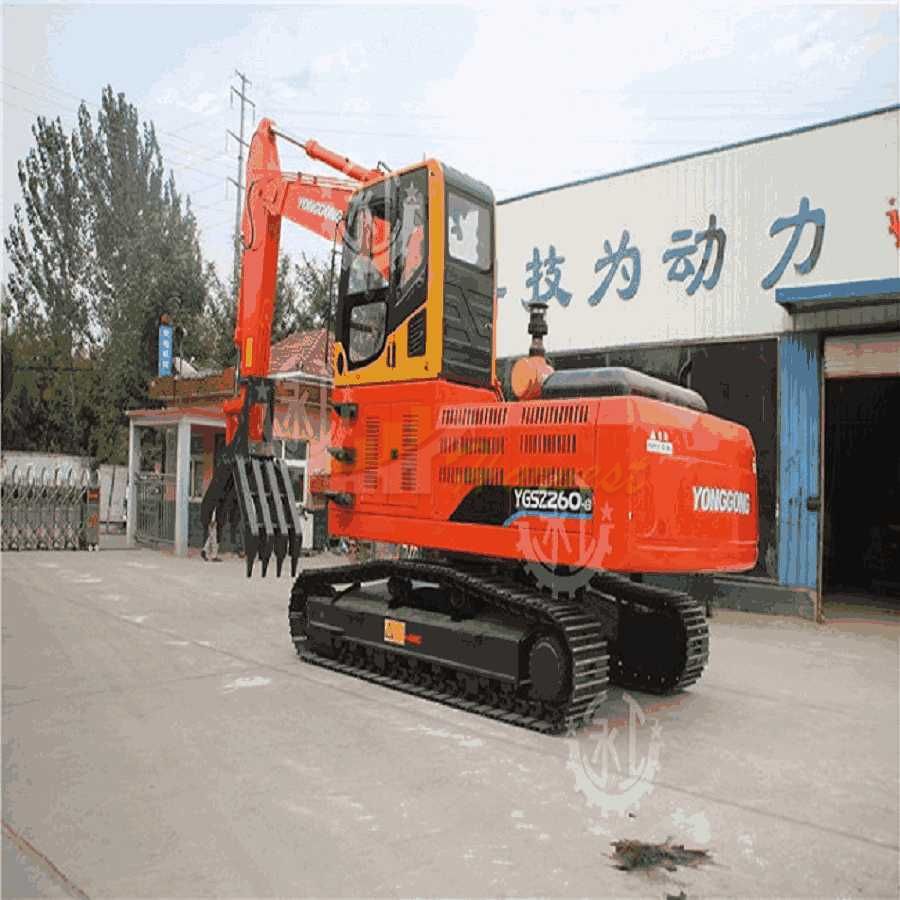 Scrap Metal Crawler Excavator Grab