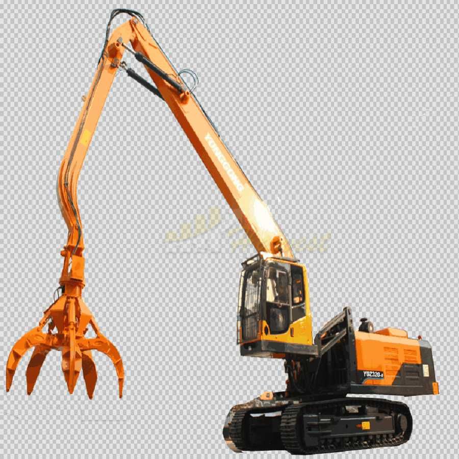 Scrap Grapple Steel Grabber Excavator at Best Price from China