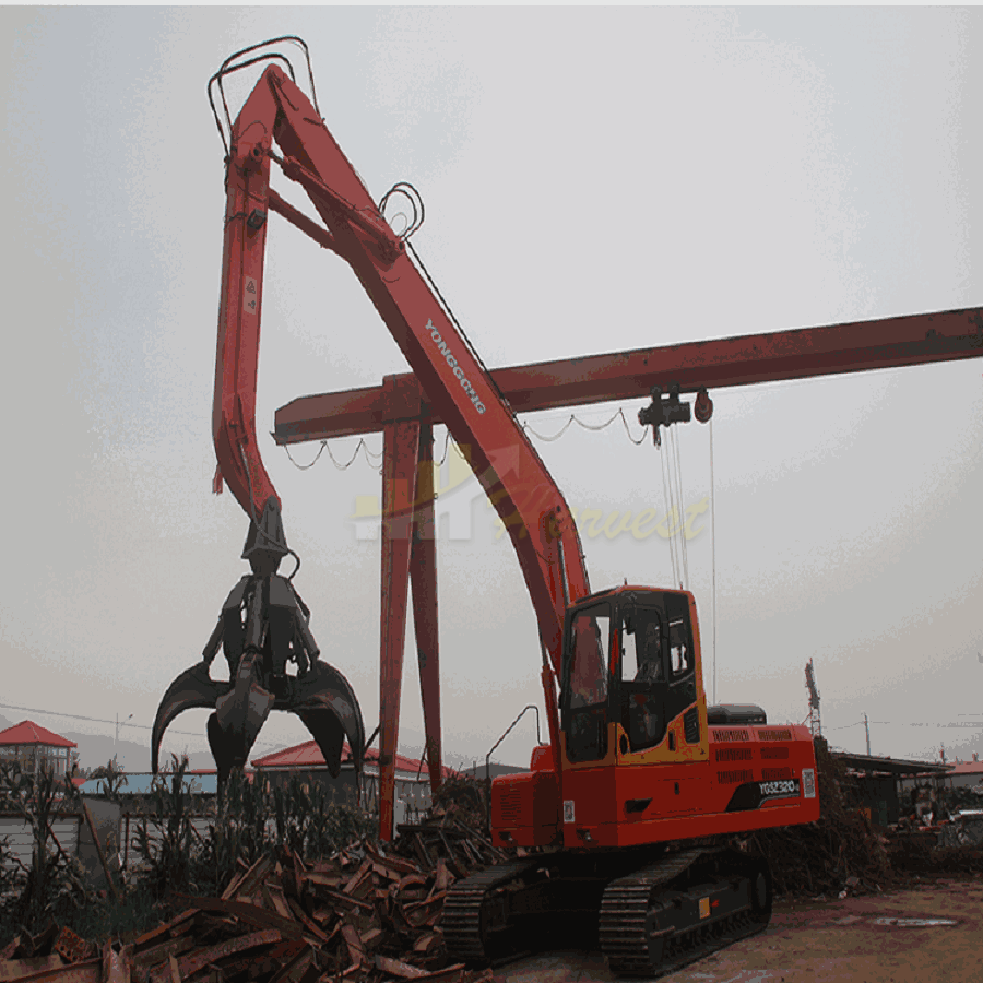 Scrap Grapple Steel Grabber Excavator at Best Price from China