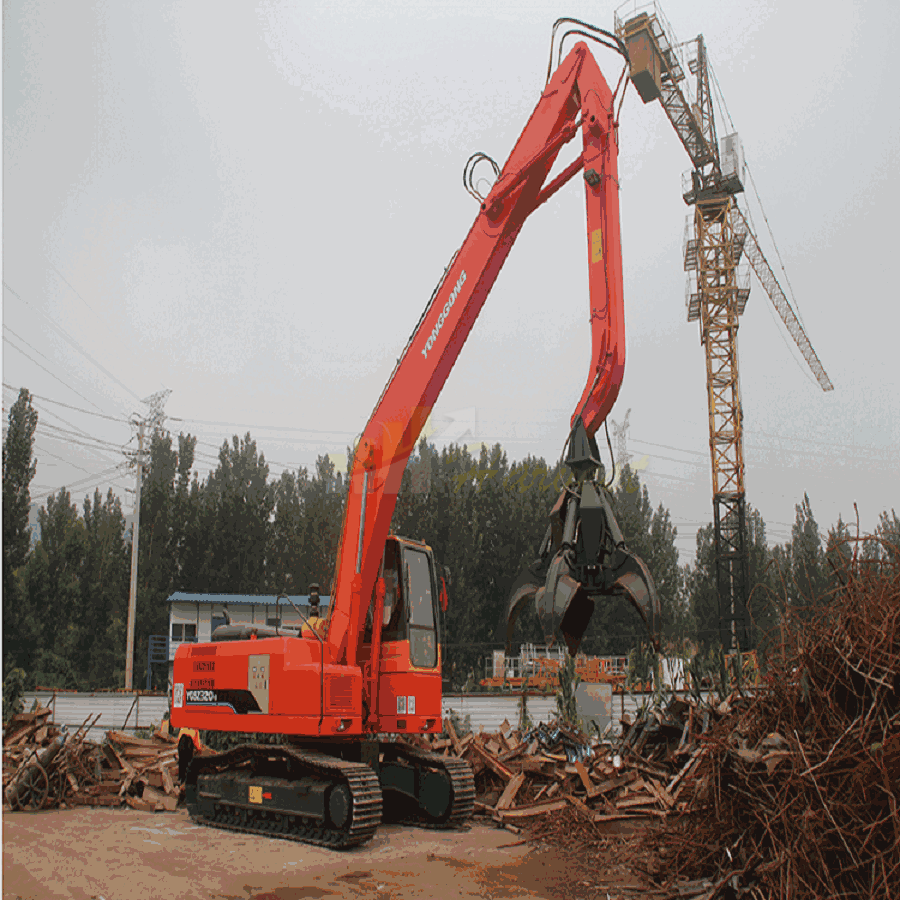 Scrap Grapple Steel Grabber Excavator at Best Price from China