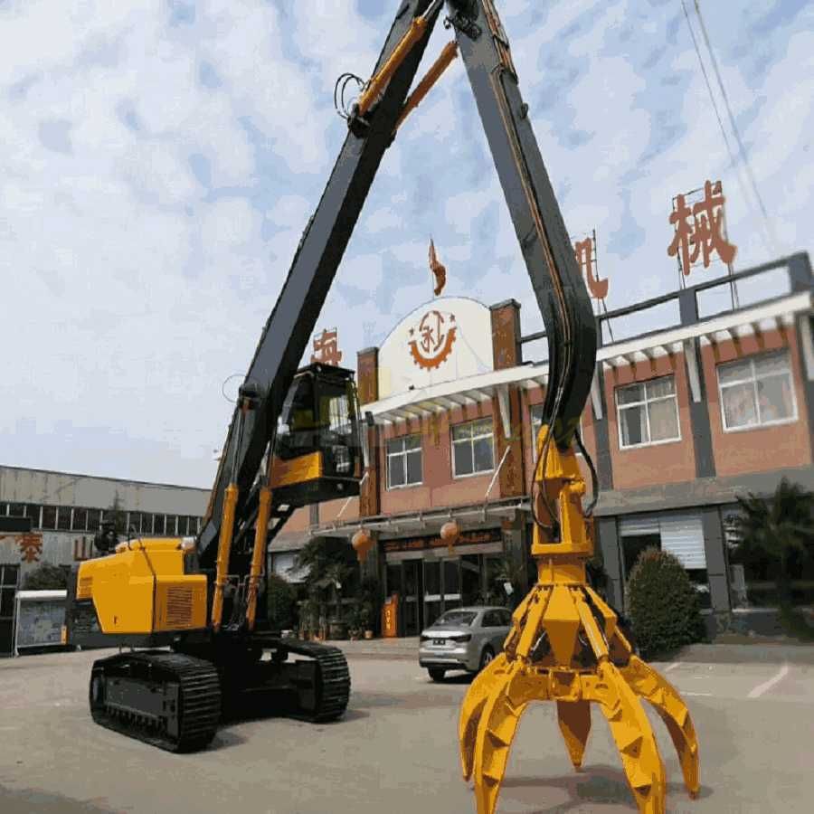 Orange Peel Grapples Steel Grab Scrap Metal Grapple