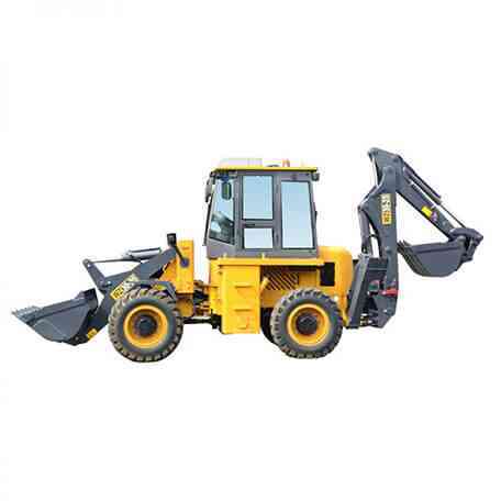 Backhoe Loader Machine