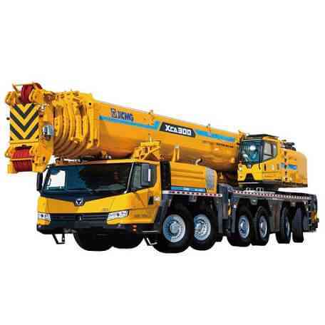 All Terrain Crane