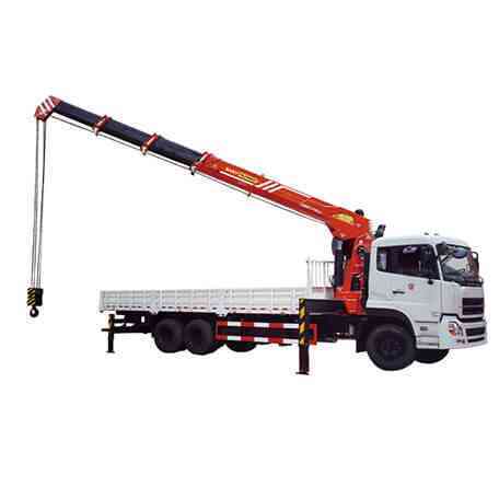 Truck-mounted Crane