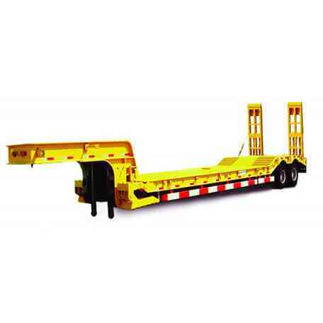 Lowbed Semi Trailer