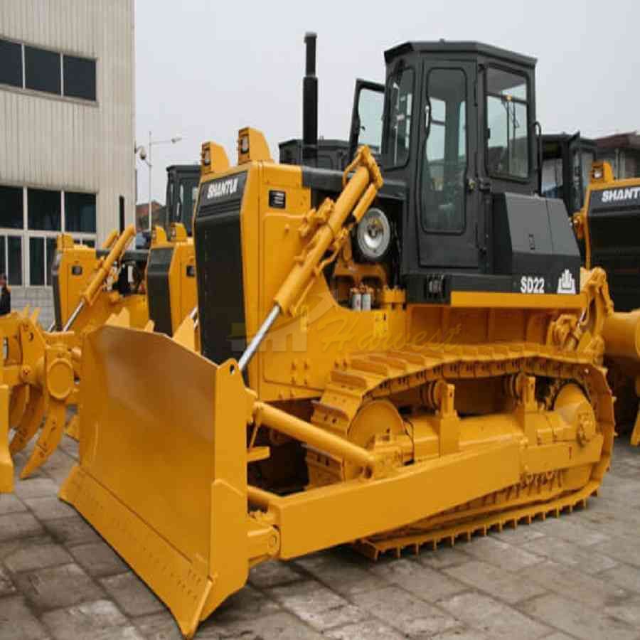 Shantui Sd22 220hp Bulldozer With Rear Ripper