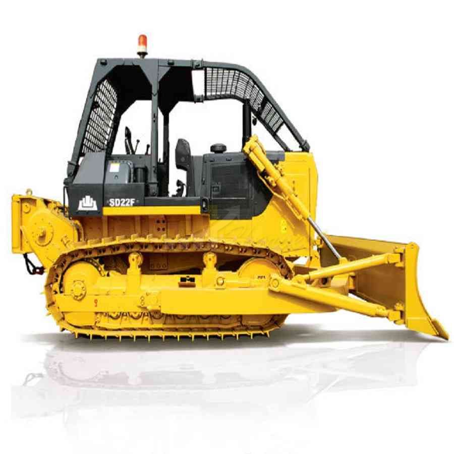 Shantui Sd22f 220hp Forest Bulldozer with Winch For Camroon, Ghana, Gabon