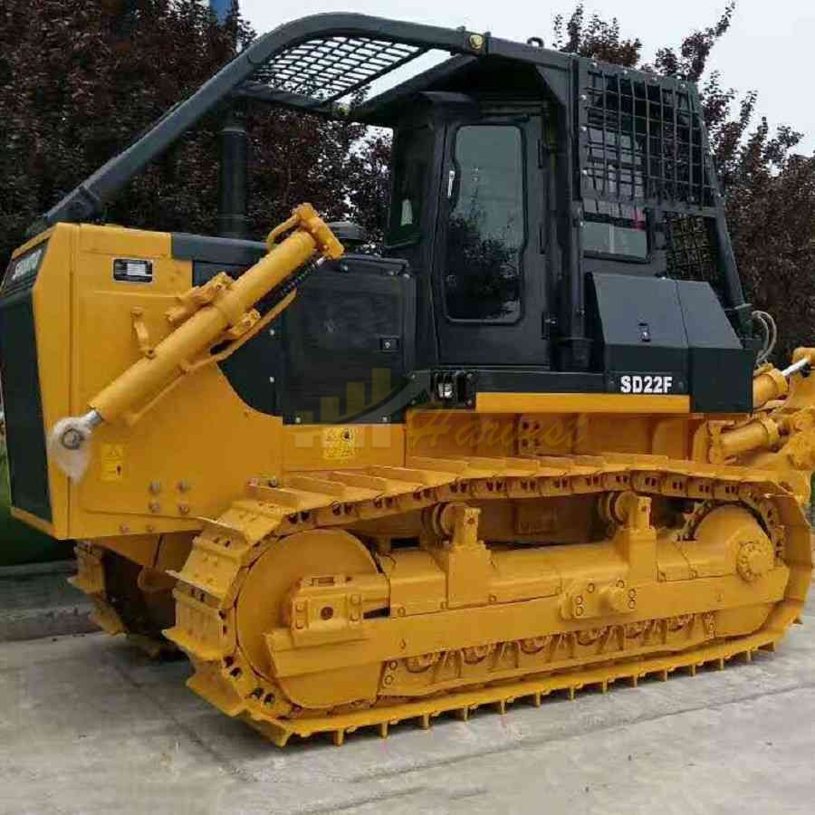 Shantui Sd22f 220hp Forest Bulldozer with Winch For Camroon, Ghana, Gabon