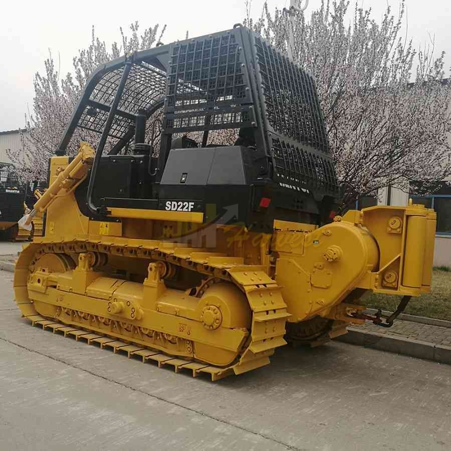 Shantui Sd22f 220hp Forest Bulldozer with Winch For Camroon, Ghana, Gabon