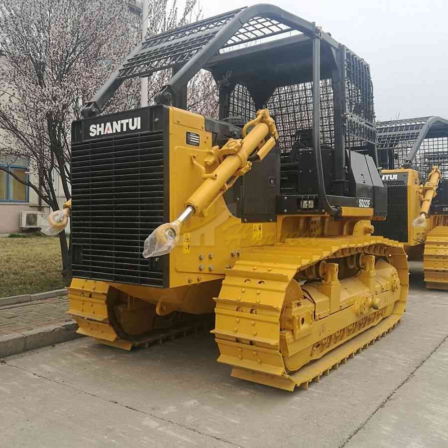 Shantui Sd22f 220hp Forest Bulldozer with Winch For Camroon, Ghana, Gabon