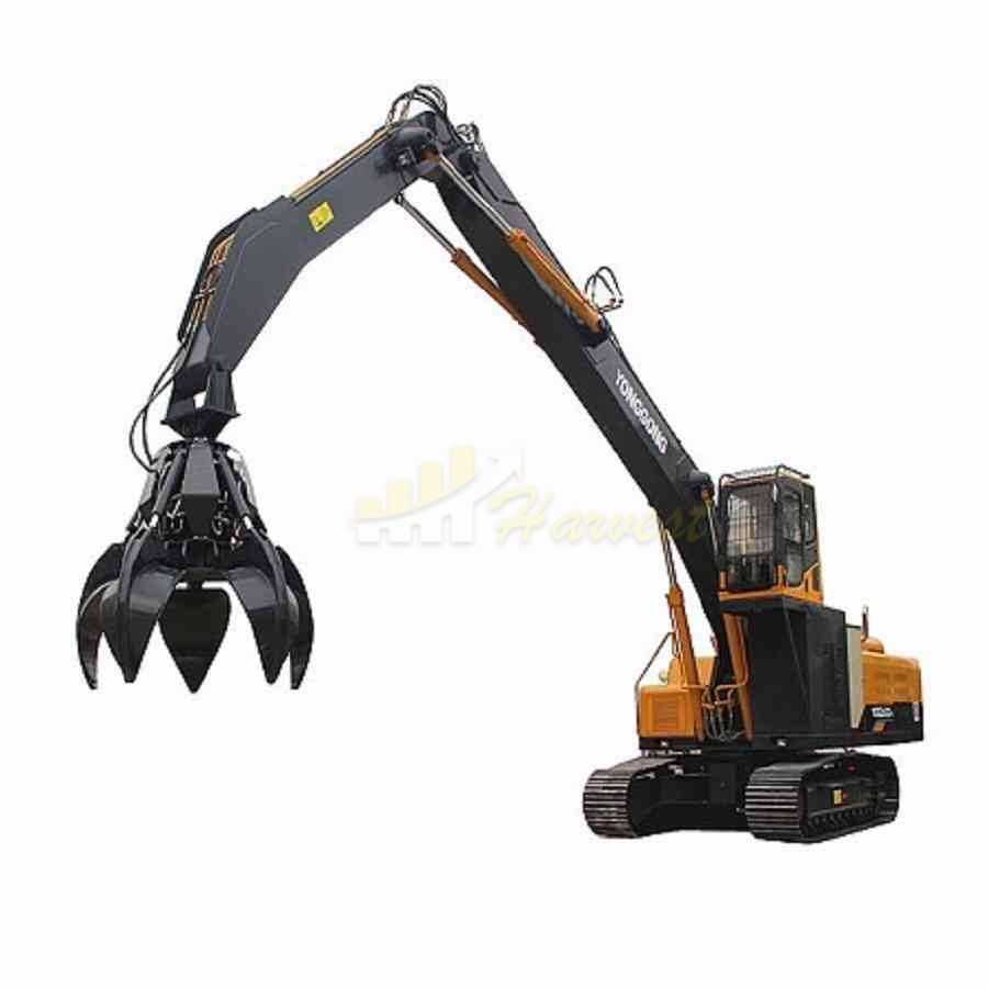 Orange Peel Grapples Steel Grab Scrap Metal Grapple