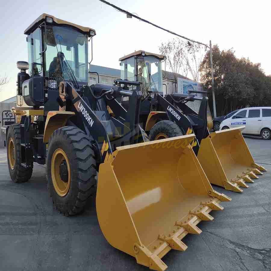 XCMG New 3t Wheel Loader Lw300kn in Somalia And Uzbekistan