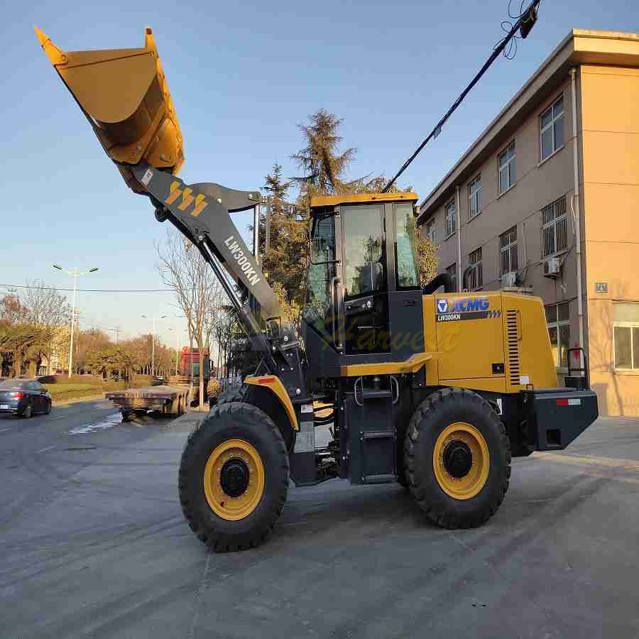 XCMG New 3t Wheel Loader Lw300kn in Somalia And Uzbekistan