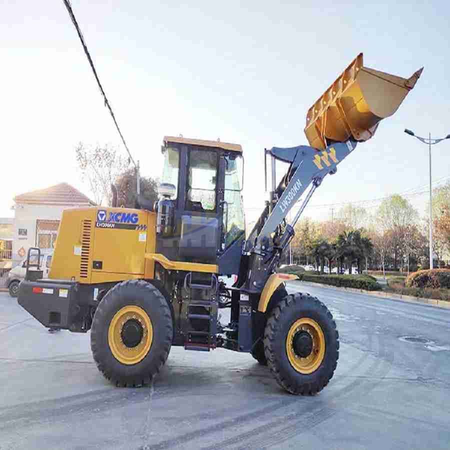 XCMG New 3t Wheel Loader Lw300kn in Somalia And Uzbekistan