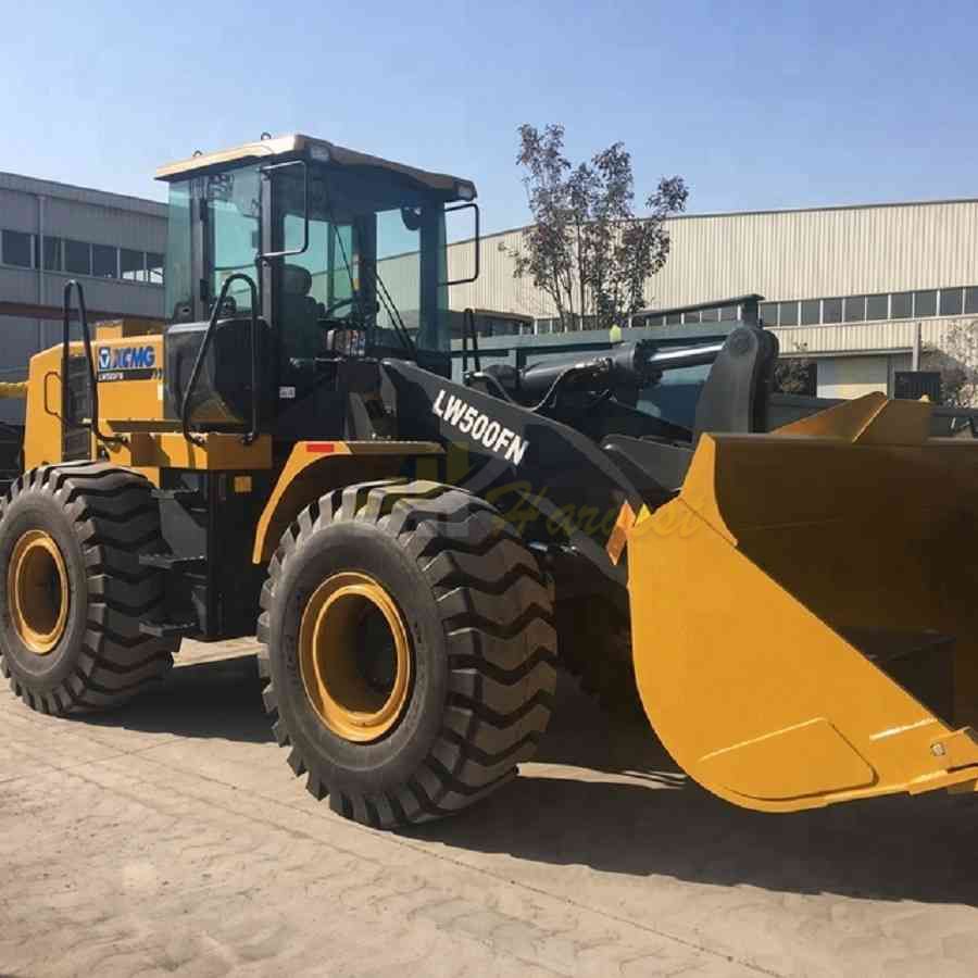 XCMG 5ton Hydraulic New Front End Wheel Loader LW500FN for sale