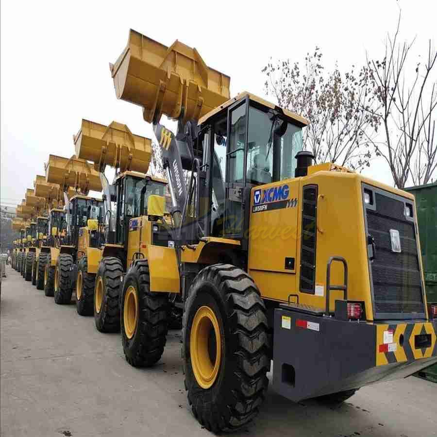 XCMG 5ton Hydraulic New Front End Wheel Loader LW500FN for sale