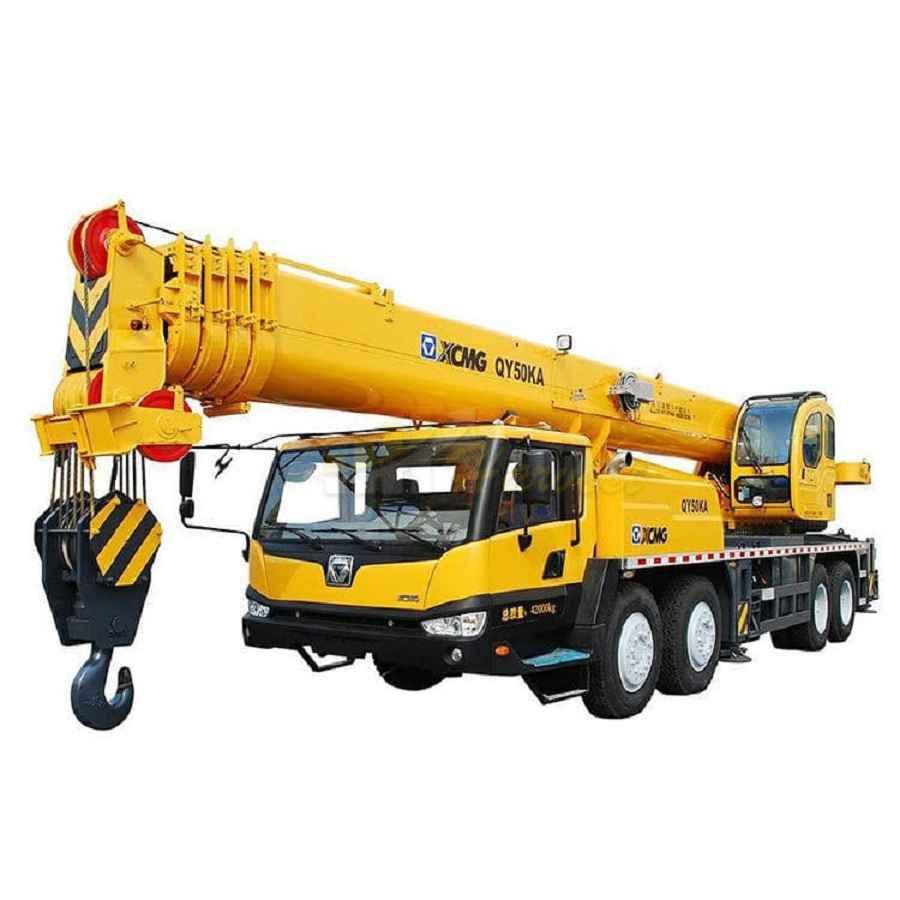 Xcmg 50 Ton Mobile Truck Crane Qy50ka in Uzbekistan