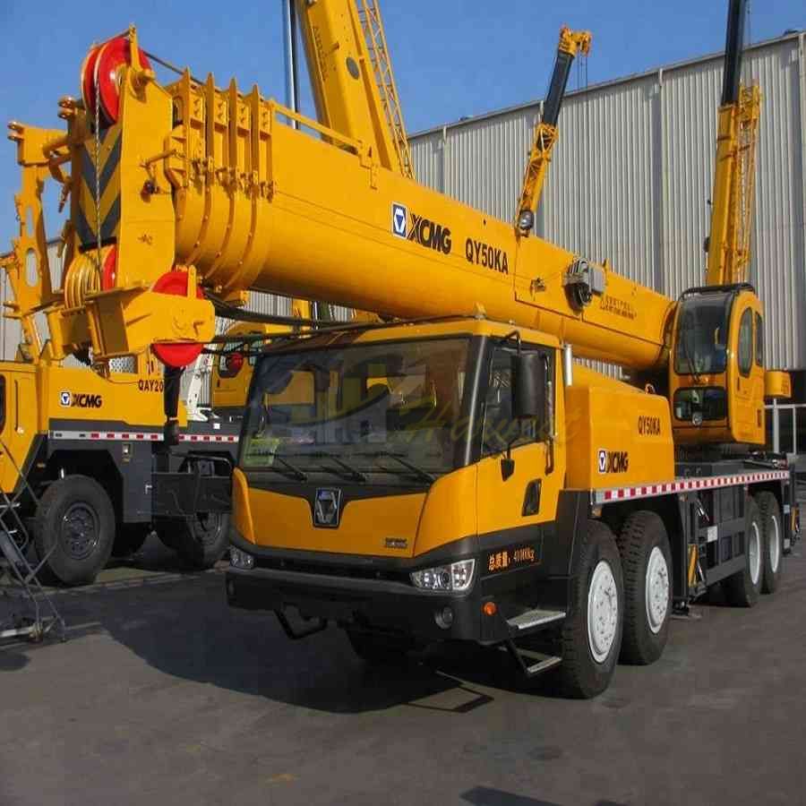 Xcmg 50 Ton Mobile Truck Crane Qy50ka in Uzbekistan