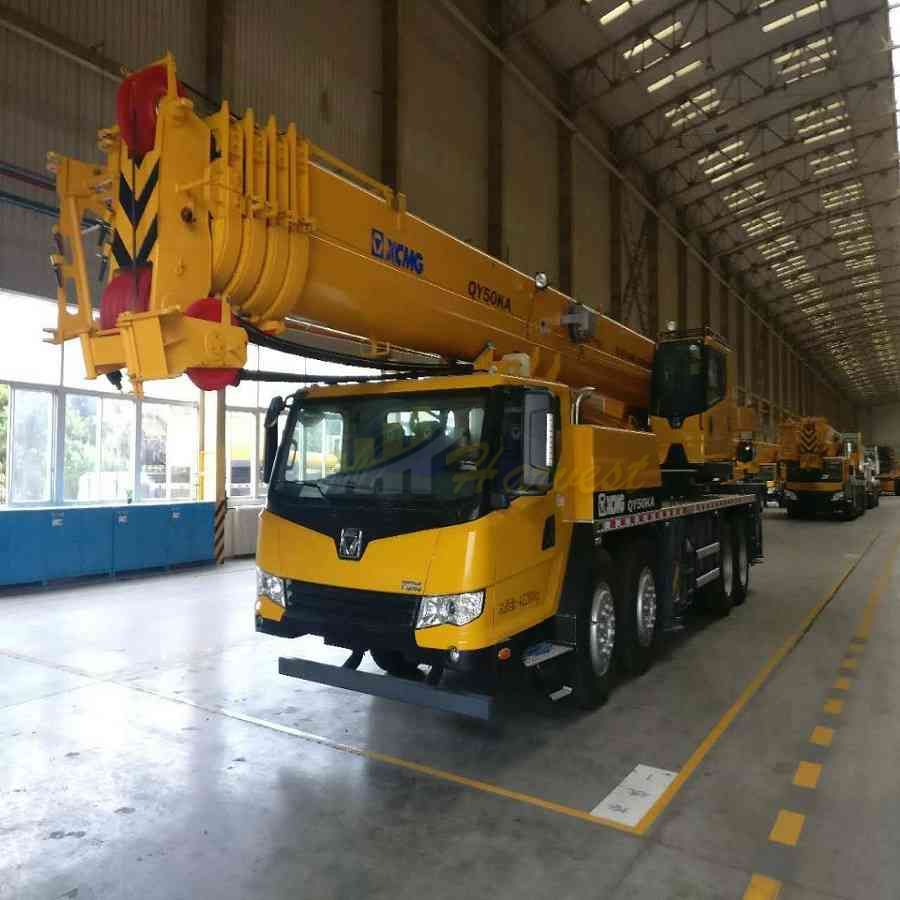 Xcmg 50 Ton Mobile Truck Crane Qy50ka in Uzbekistan