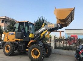 Uzbekistan-2 Units XCMG 3 Ton Wheel Loader LW300KN