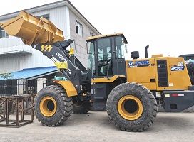 Uzbekistan-1 Unit XCMG 5 Ton Wheel Loader LW500FN