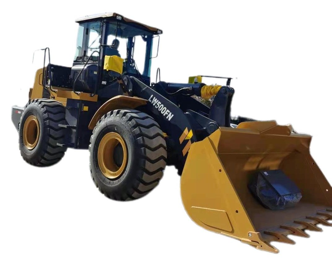 XCMG Lw500fn 5 Ton Wheel Loader for Somaliland, Ghana, Uzbekistan, Kenya, Djibouti