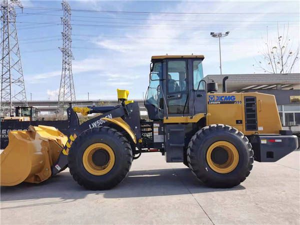 XCMG Lw500fn 5 Ton Wheel Loader for Somaliland, Ghana, Uzbekistan, Kenya, Djibouti