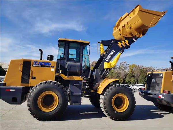 XCMG Lw500fn 5 Ton Wheel Loader for Somaliland, Ghana, Uzbekistan, Kenya, Djibouti