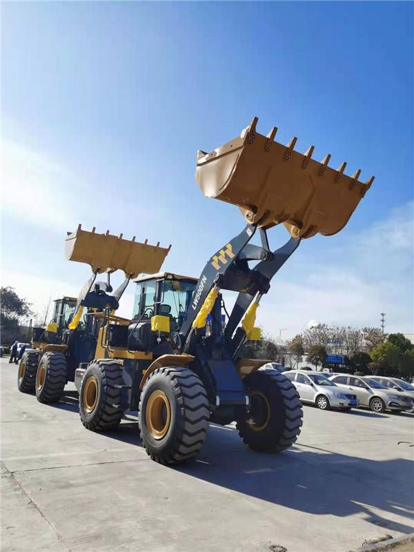 XCMG Lw500fn 5 Ton Wheel Loader for Somaliland, Ghana, Uzbekistan, Kenya, Djibouti