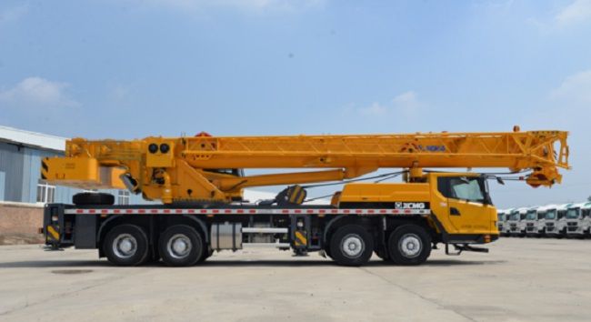 XCMG 50 Ton Mobile Truck Crane QY50KD for Uzbekistan