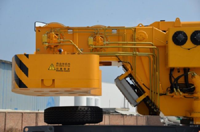 XCMG 50 Ton Mobile Truck Crane QY50KD for Uzbekistan