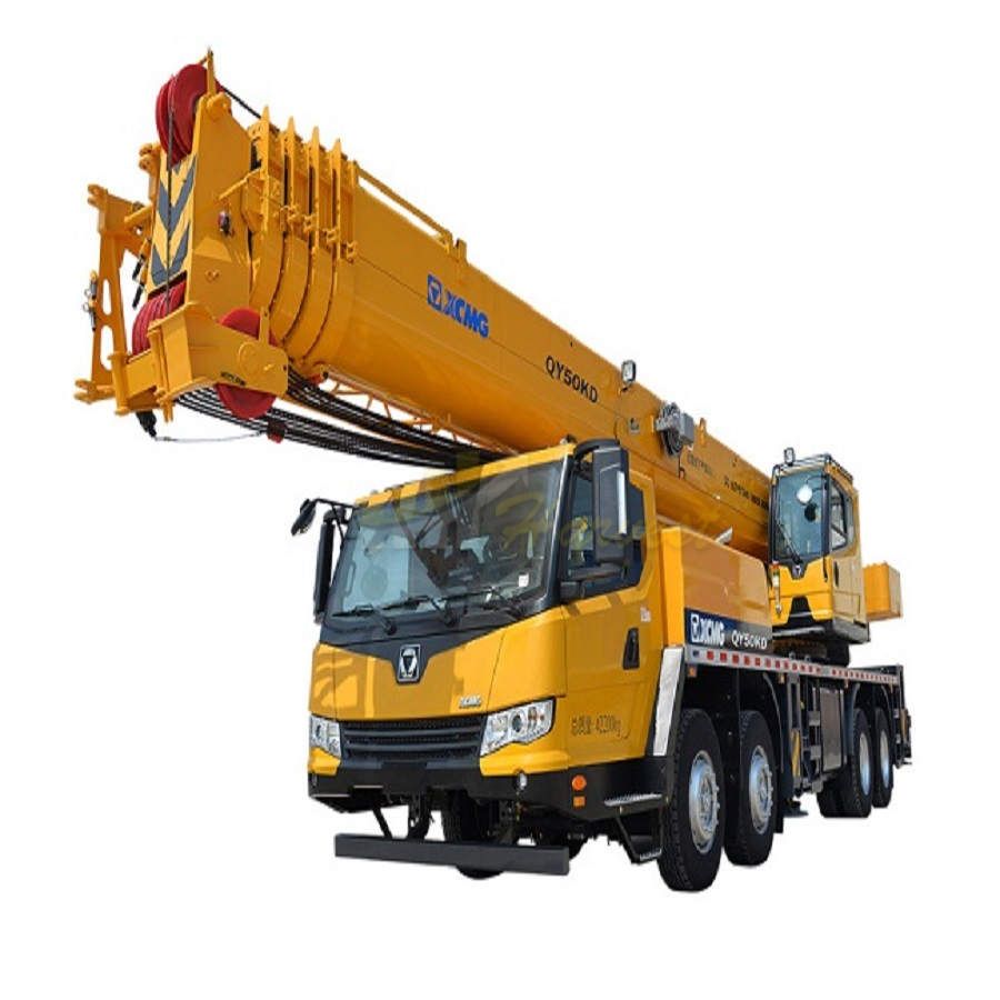 XCMG 50 Ton Mobile Truck Crane QY50KD for Uzbekistan