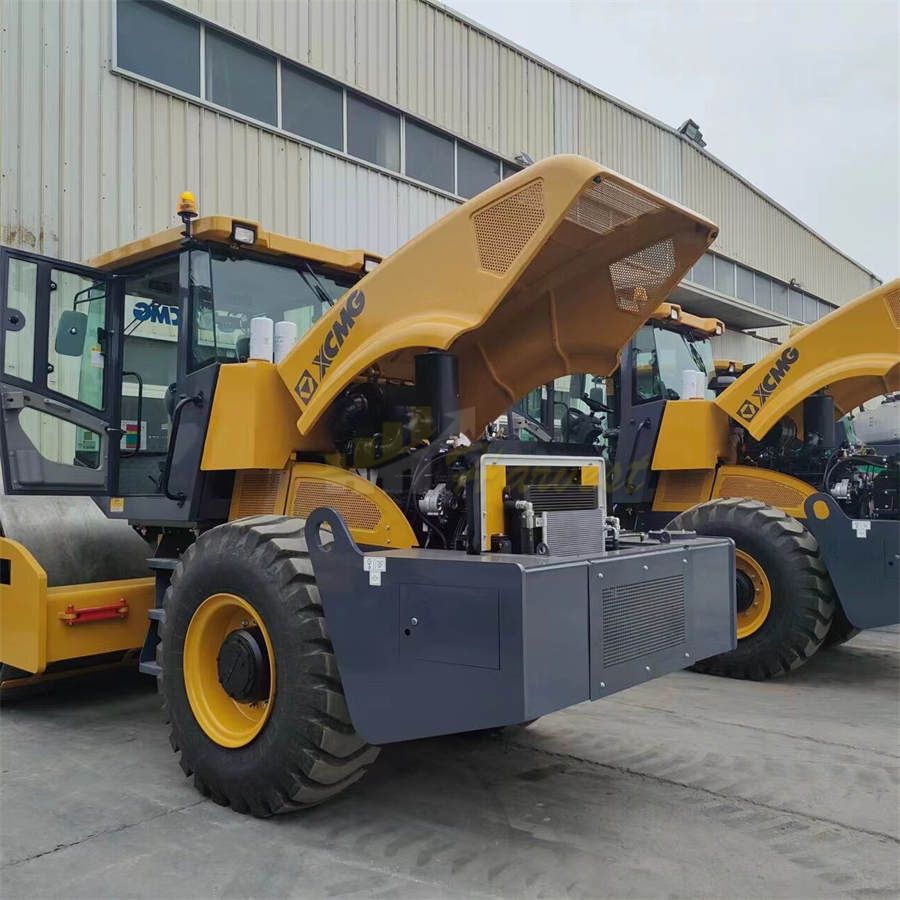 Xcmg 20 Ton Single Drum Road Roller XS203J Factory Price