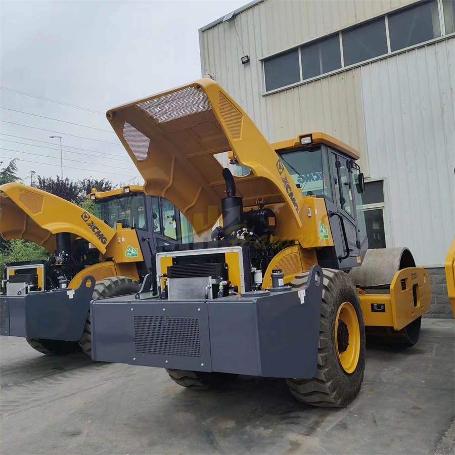 Xcmg 20 Ton Single Drum Road Roller XS203J Factory Price