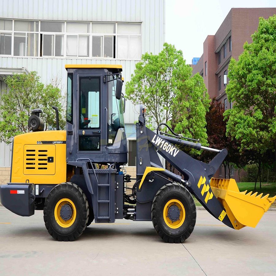 China Mini Cheap Price Wheel Loader LW160KV