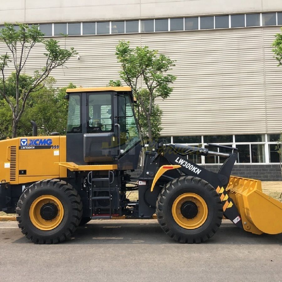 Pilot Control LW300KN 3 Ton Wheel Loader with 2.5m3 Bucket
