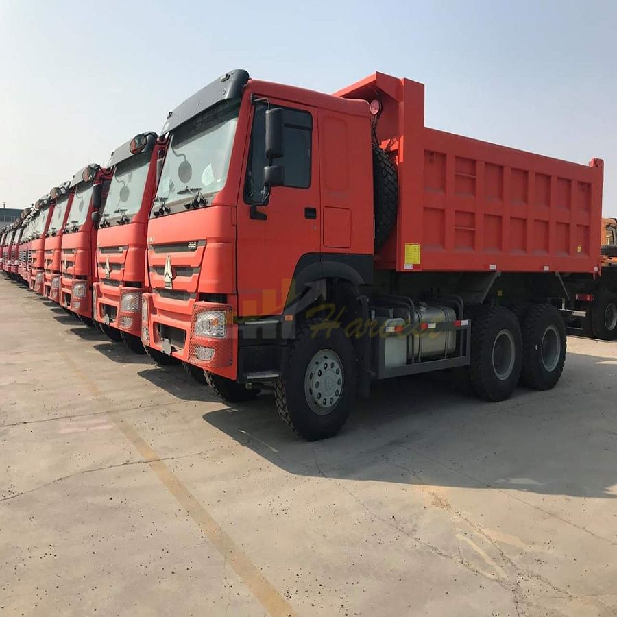 SINOTRUK 30 tons 20m3 371HP 6X4 10 Wheelers HOWO Tipper/Dumper/Dump Truck for Mining