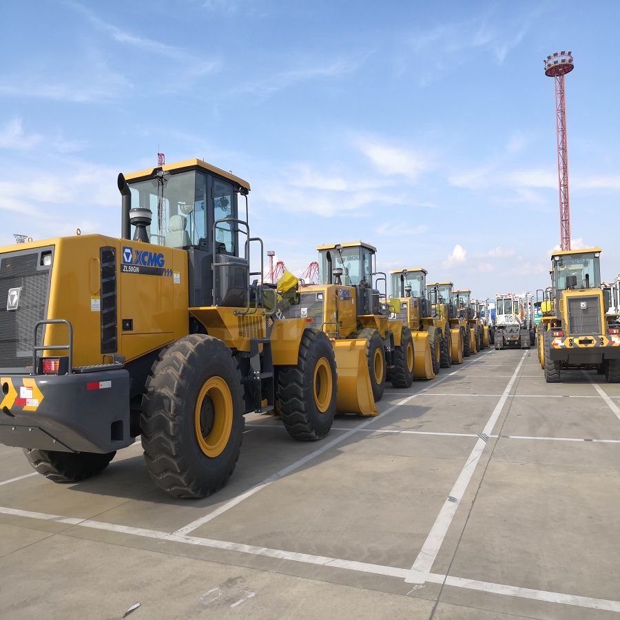 To Malaysia-6 Units XCMG Wheel Loader