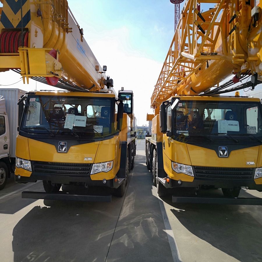 To UAE-2 Units XCMG Truck Crane QY50KA