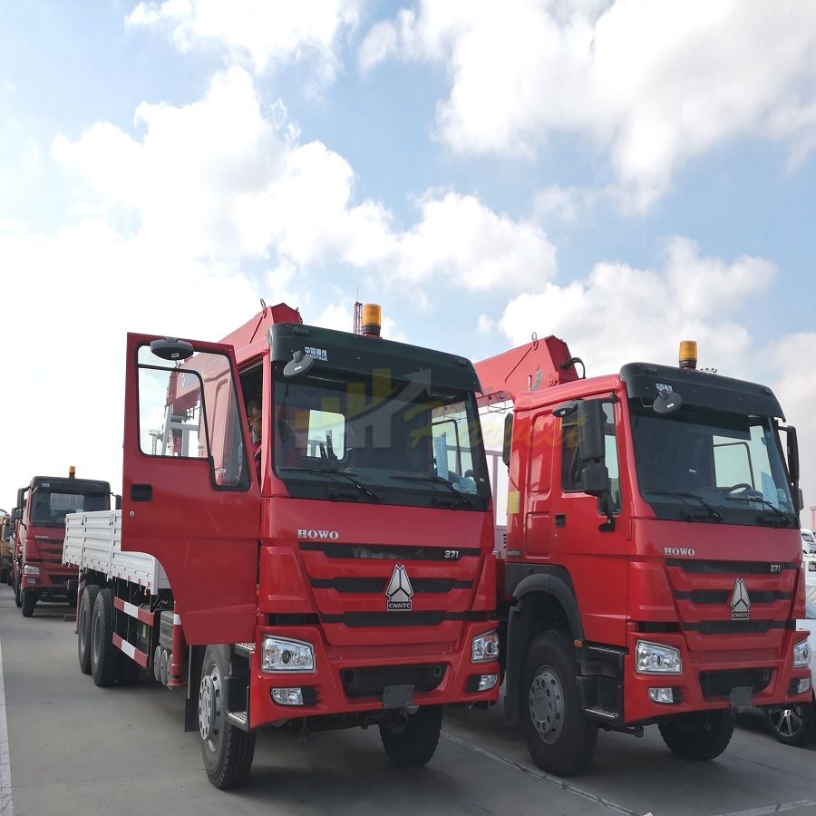 To Middle  East-5 Units 10T Truck-mounted Crane