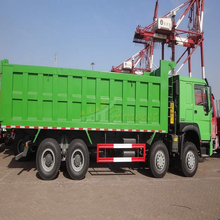 To Tanzania- 1 Unit SINOTRUK 40T 371hp Dump Truck