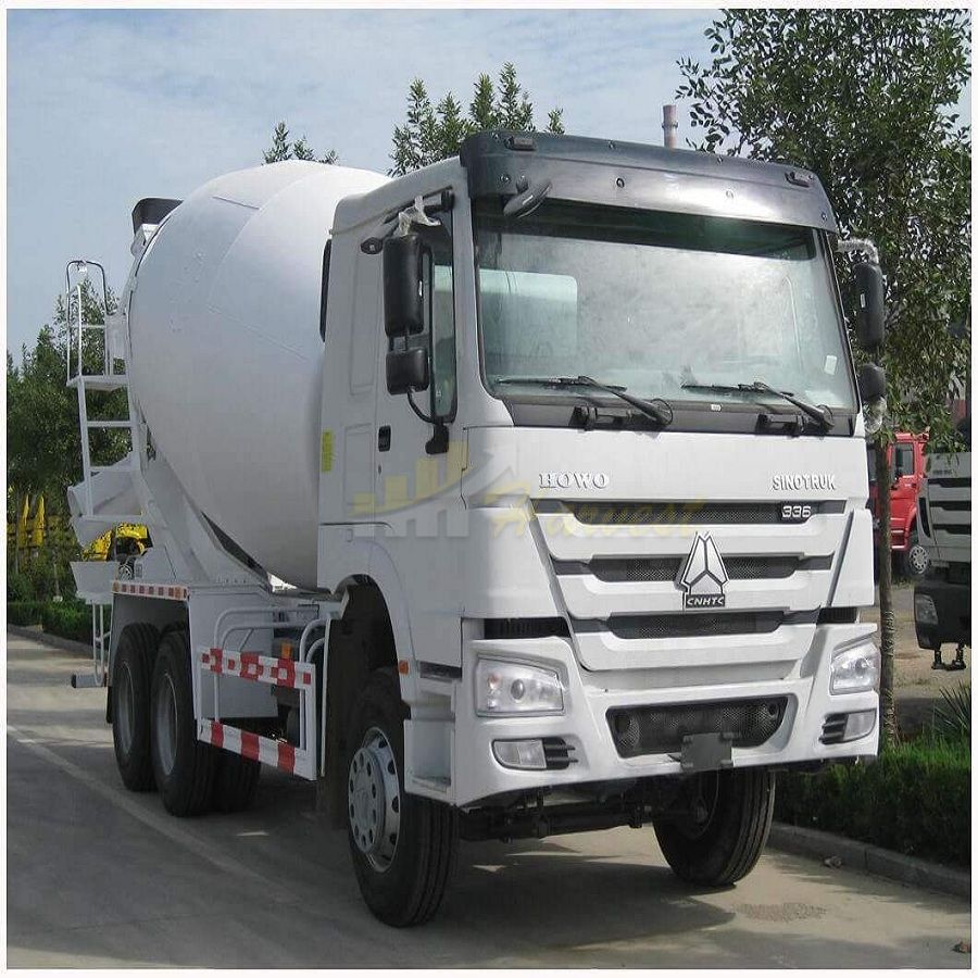 Howo 10m3 Concrete Mixer Truck