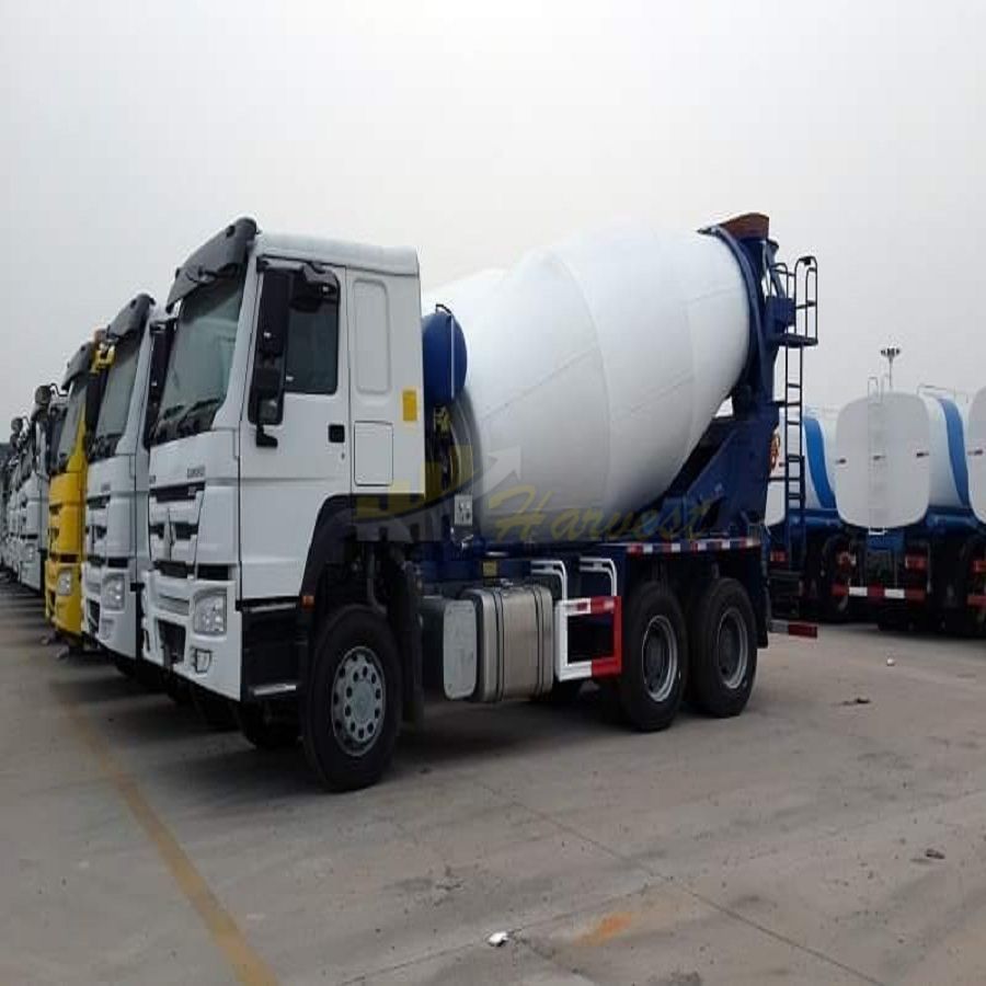 Sinotruk Howo 9m3 Concrete Mixer Truck Price
