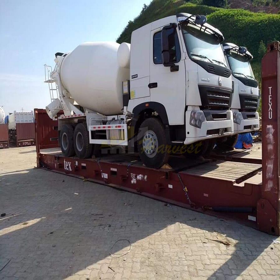 Sinotruk HOWO A7 6X4 10m3 380HP Mixer Truck