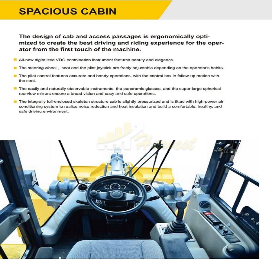 XCMG Latest ZL50GN 5t Wheel Loader