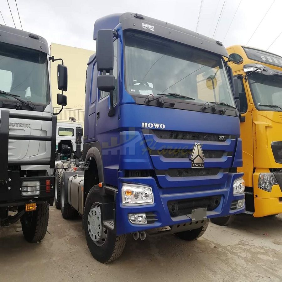 HOWO 371hp 6x4 Tractor Truck  for sale